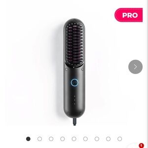 TYMO Porta Pro Heat Straightening Brush